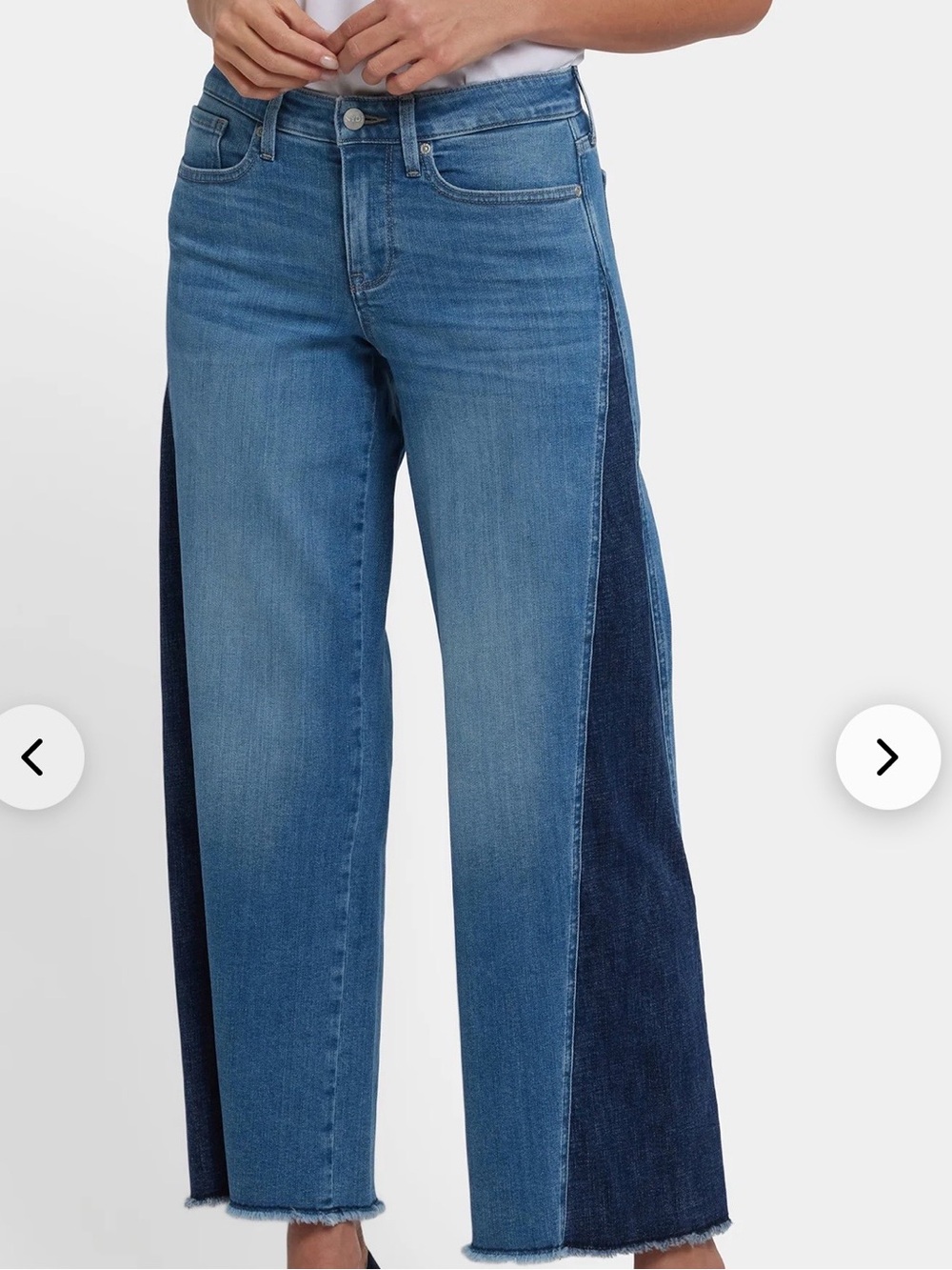 NYDJ Teresa Wide Leg Jean